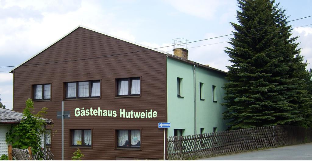 מלון Bärenstein Gaestehaus Hutweide מראה חיצוני תמונה